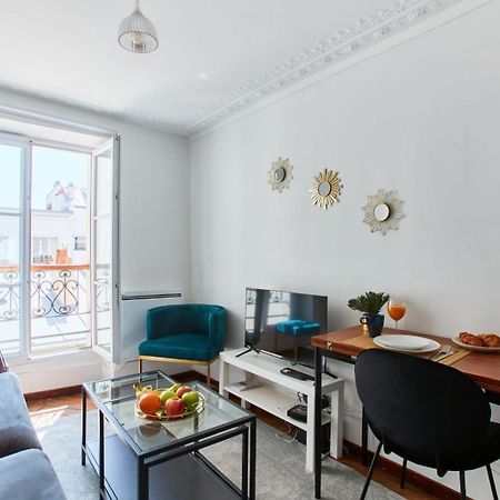 Cosy Montmartre 2Br Apartment Paris Ngoại thất bức ảnh