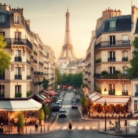 Cosy Montmartre 2Br Apartment Paris Ngoại thất bức ảnh
