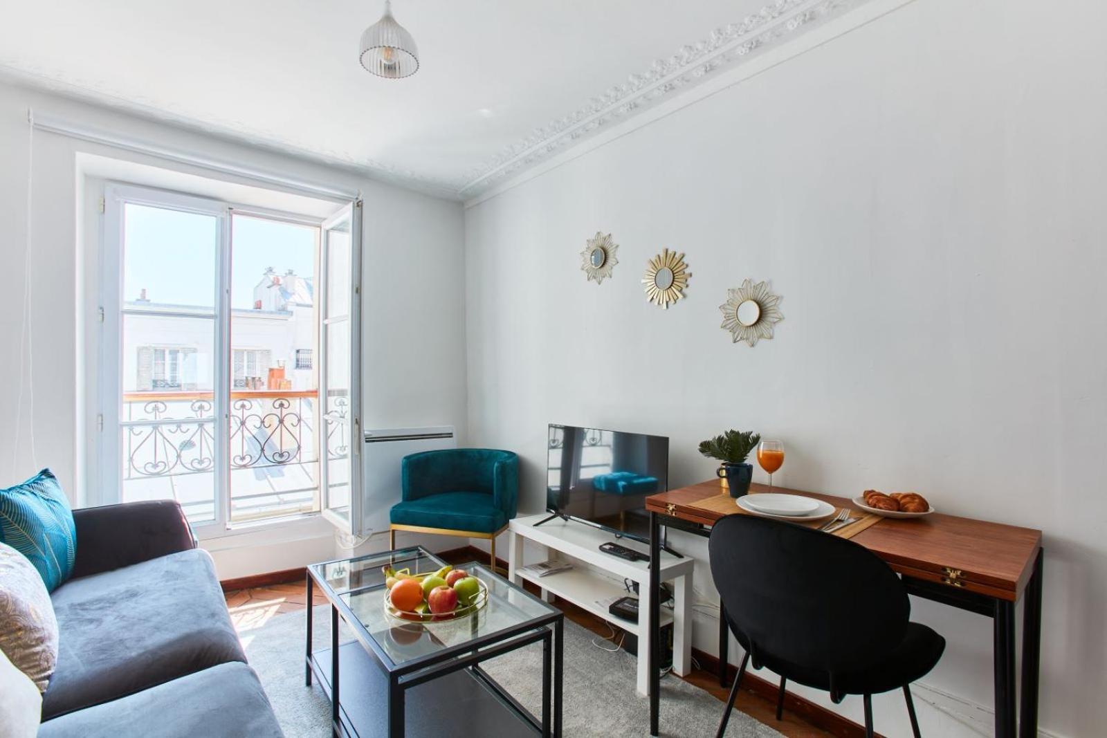 Cosy Montmartre 2Br Apartment Paris Ngoại thất bức ảnh
