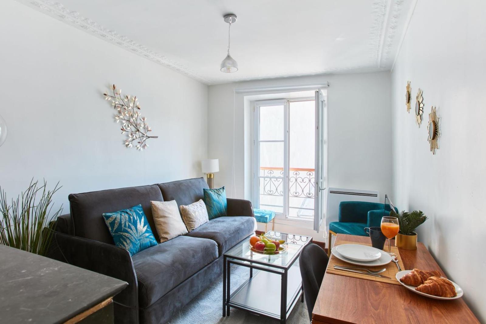 Cosy Montmartre 2Br Apartment Paris Ngoại thất bức ảnh
