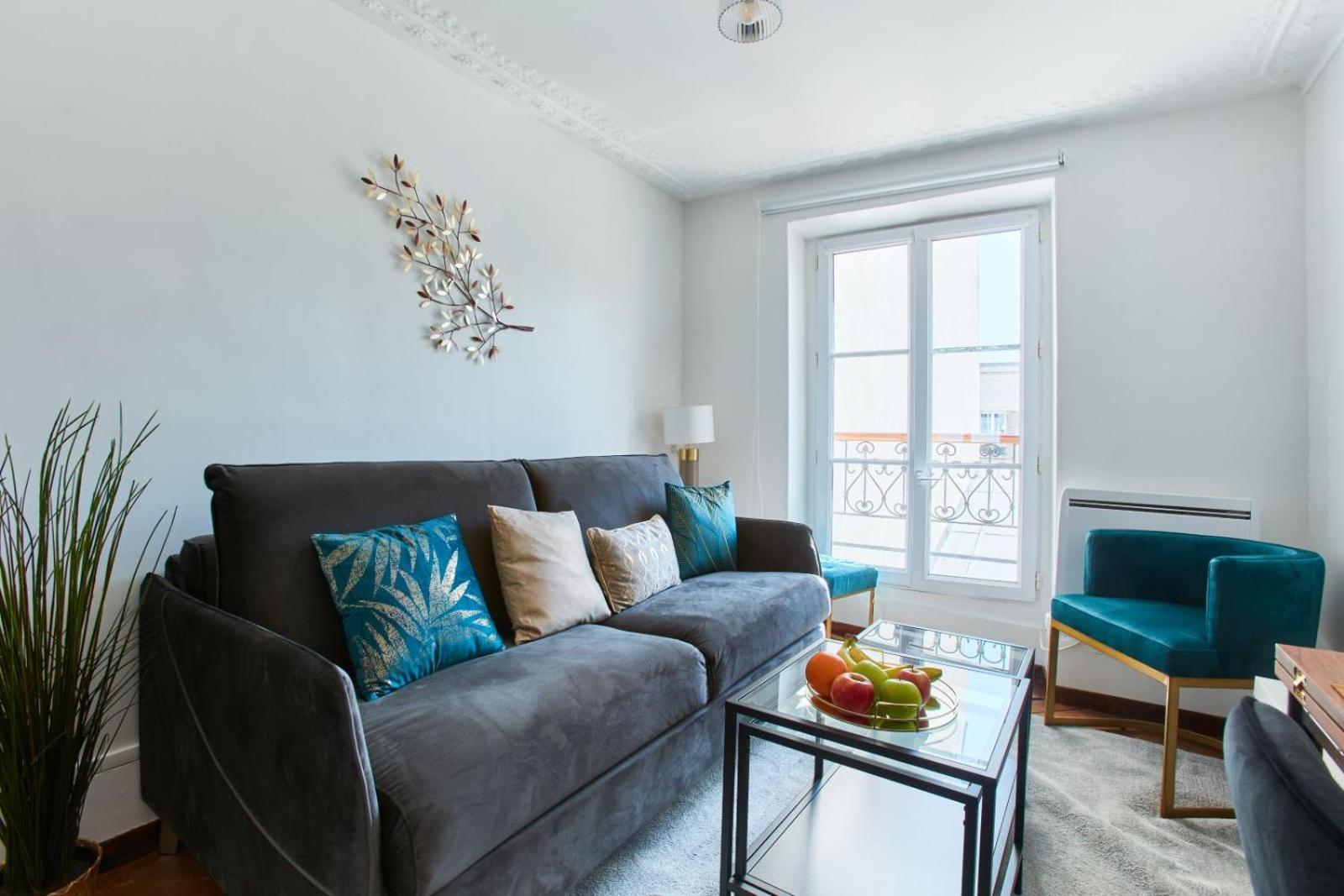 Cosy Montmartre 2Br Apartment Paris Ngoại thất bức ảnh