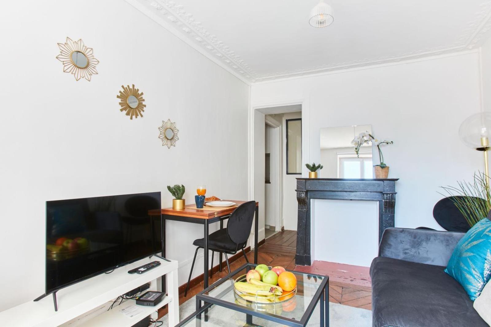 Cosy Montmartre 2Br Apartment Paris Ngoại thất bức ảnh