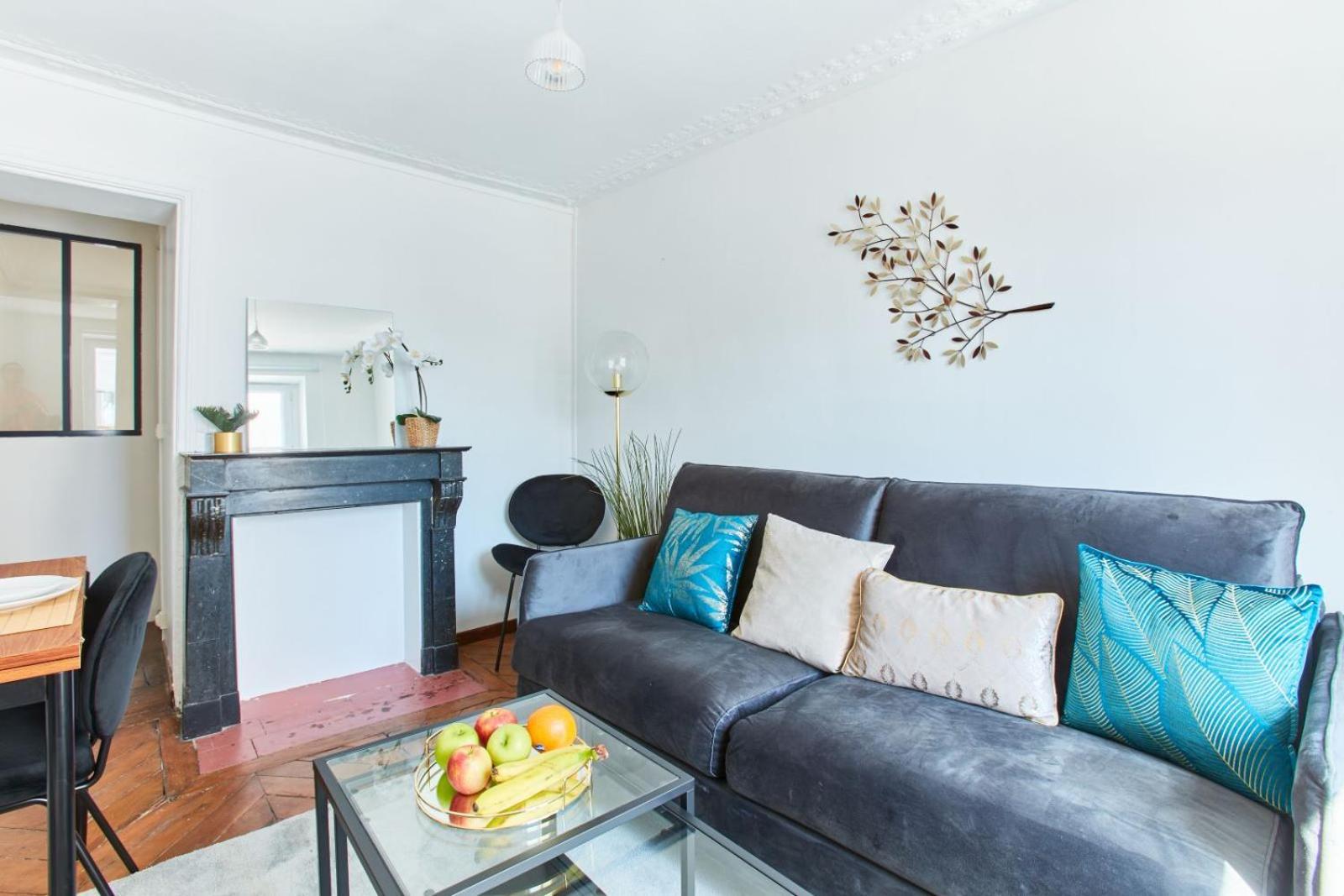 Cosy Montmartre 2Br Apartment Paris Ngoại thất bức ảnh